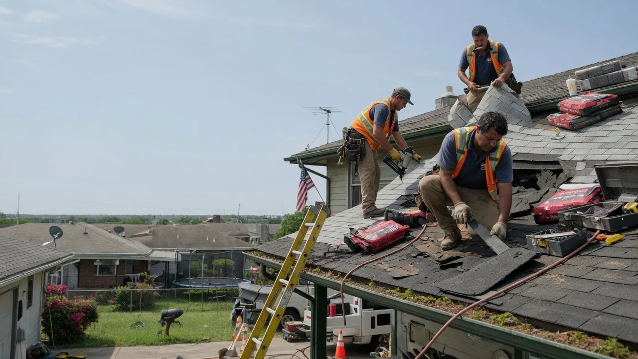 Roof Repair in Andover, MA near me